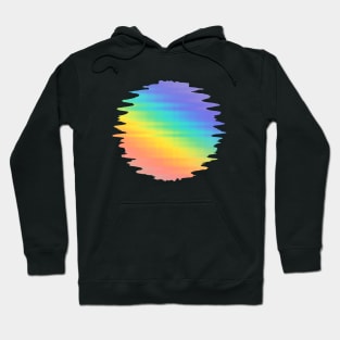 Rainbow Sun Hoodie